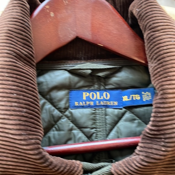 Polo Ralph Lauren green quilted jacket - Picture 2 of 7